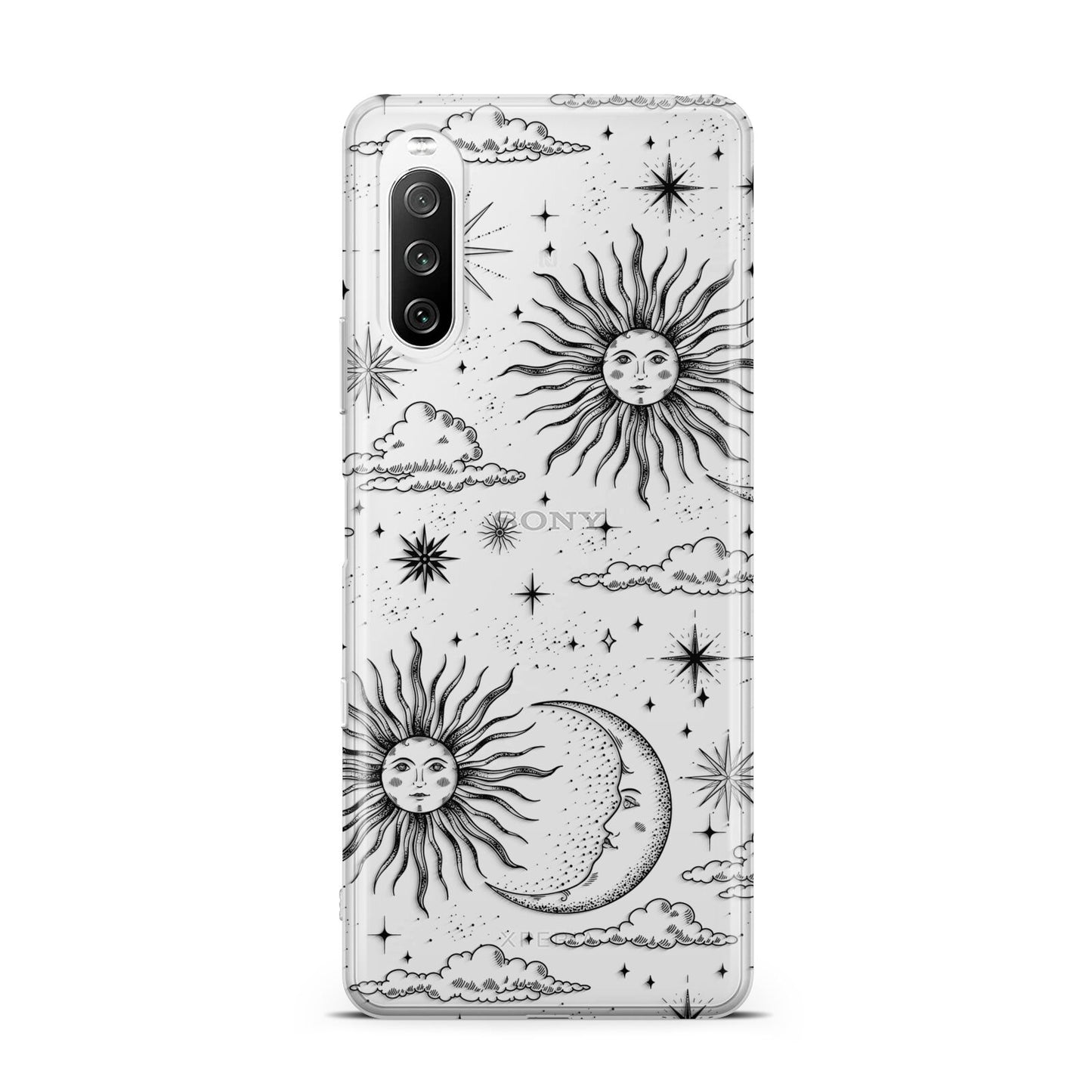 Celestial Suns Clouds Sony Xperia 10 III Case