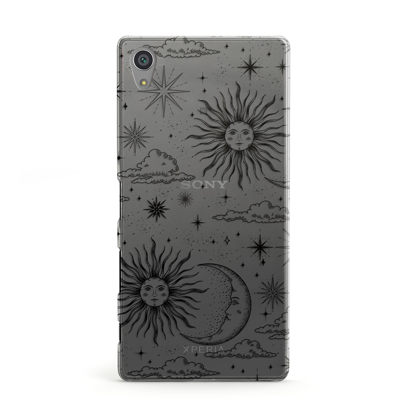 Celestial Suns Clouds Sony Xperia Case