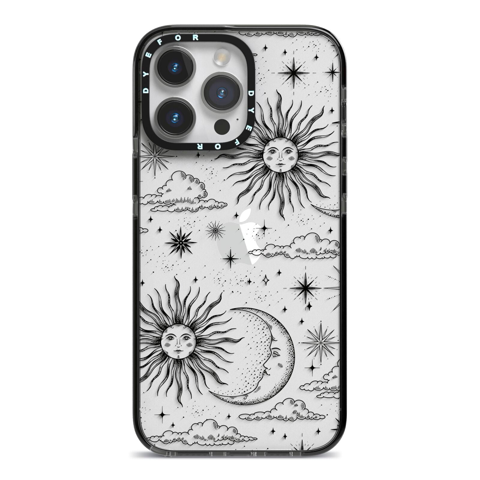Celestial Suns & Clouds iPhone Case Dyefor Celestial Suns & Clouds iPhone Case Dyefor