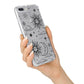 Celestial Suns Clouds iPhone 7 Plus Bumper Case on Silver iPhone Alternative Image
