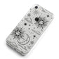 Celestial Suns Clouds iPhone 8 Bumper Case on Silver iPhone Alternative Image