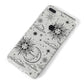 Celestial Suns Clouds iPhone 8 Plus Bumper Case on Silver iPhone Alternative Image