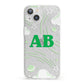 Celestial iPhone 13 Clear Bumper Case