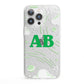 Celestial iPhone 13 Pro Clear Bumper Case