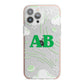 Celestial iPhone 13 Pro Max TPU Impact Case with Pink Edges