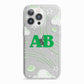 Celestial iPhone 13 Pro TPU Impact Case with White Edges