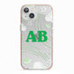 Celestial iPhone 13 TPU Impact Case with Pink Edges