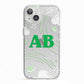 Celestial iPhone 13 TPU Impact Case with White Edges