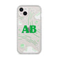 Celestial iPhone 14 Plus Clear Tough Case Starlight