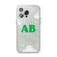 Celestial iPhone 14 Pro Max Clear Tough Case Silver
