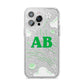 Celestial iPhone 14 Pro Max Glitter Tough Case Silver