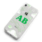 Celestial iPhone 8 Bumper Case on Silver iPhone Alternative Image