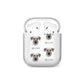 Cesky Terrier Icon with Name AirPods Case