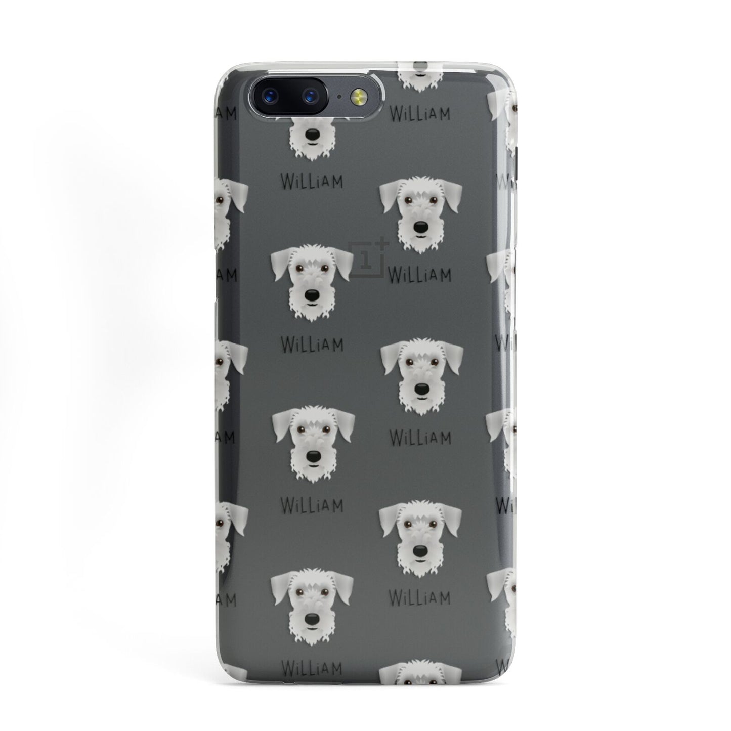 Cesky Terrier Icon with Name OnePlus Case