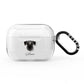 Cesky Terrier Personalised AirPods Pro Clear Case