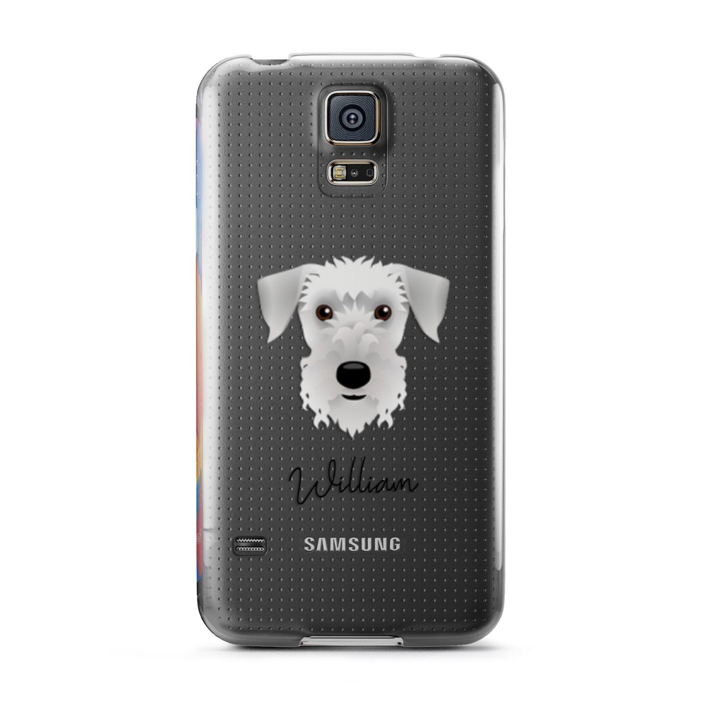 Cesky Terrier Personalised Samsung Galaxy S5 Case