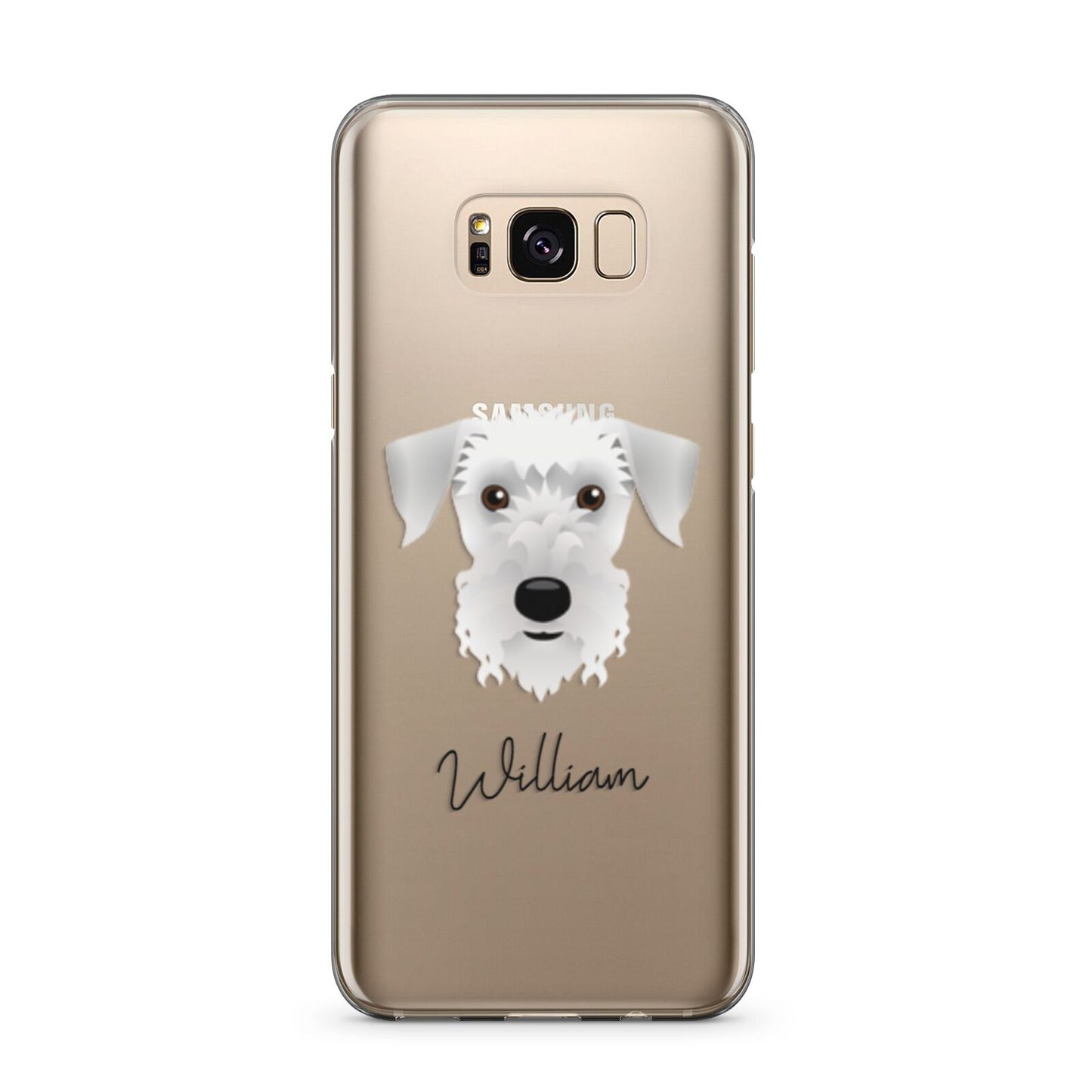Cesky Terrier Personalised Samsung Galaxy S8 Plus Case