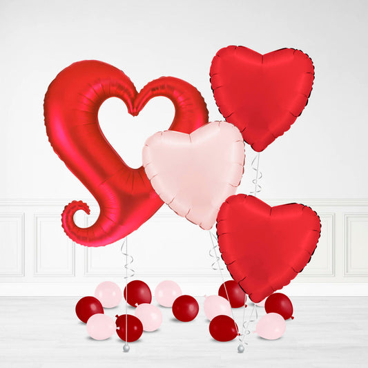 Chain of Hearts Balloon