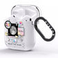 Chase The Moon AirPods Clear Case Side Image