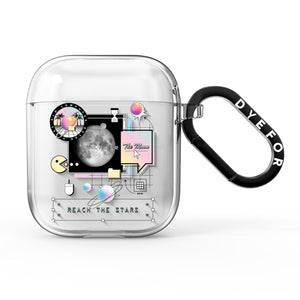 Chase The Moon AirPods Case
