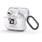 Chase The Moon AirPods Glitter Case 3rd Gen Side Image