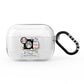 Chase The Moon AirPods Pro Clear Case
