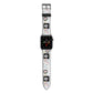 Chase The Moon Apple Watch Strap with Space Grey Hardware