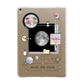 Chase The Moon Apple iPad Gold Case