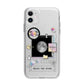 Chase The Moon Apple iPhone 11 in White with Bumper Case