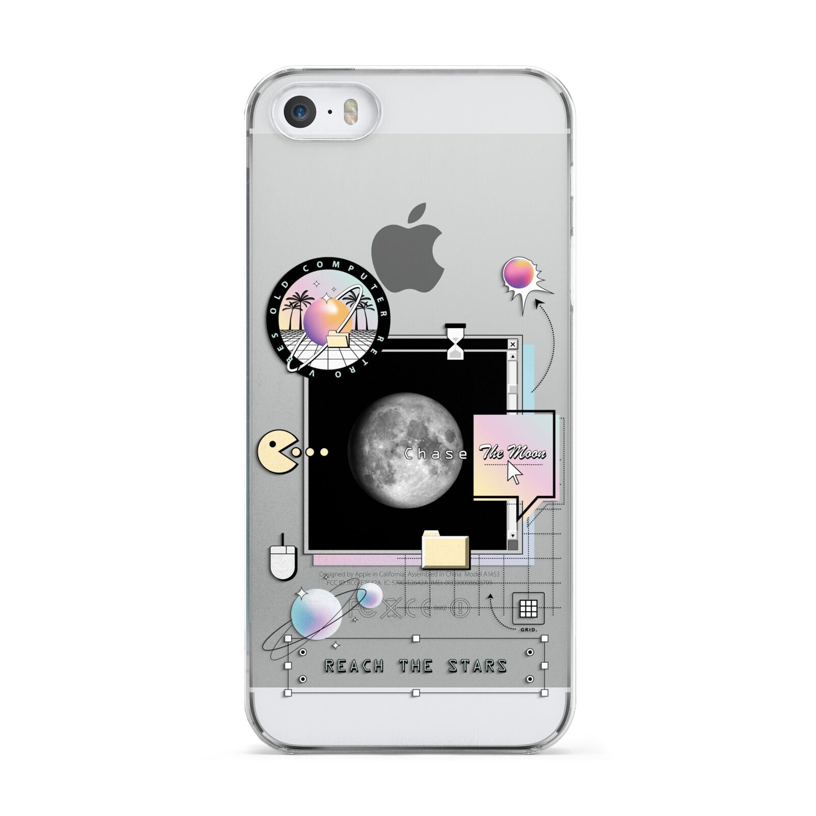 Chase The Moon Apple iPhone 5 Case