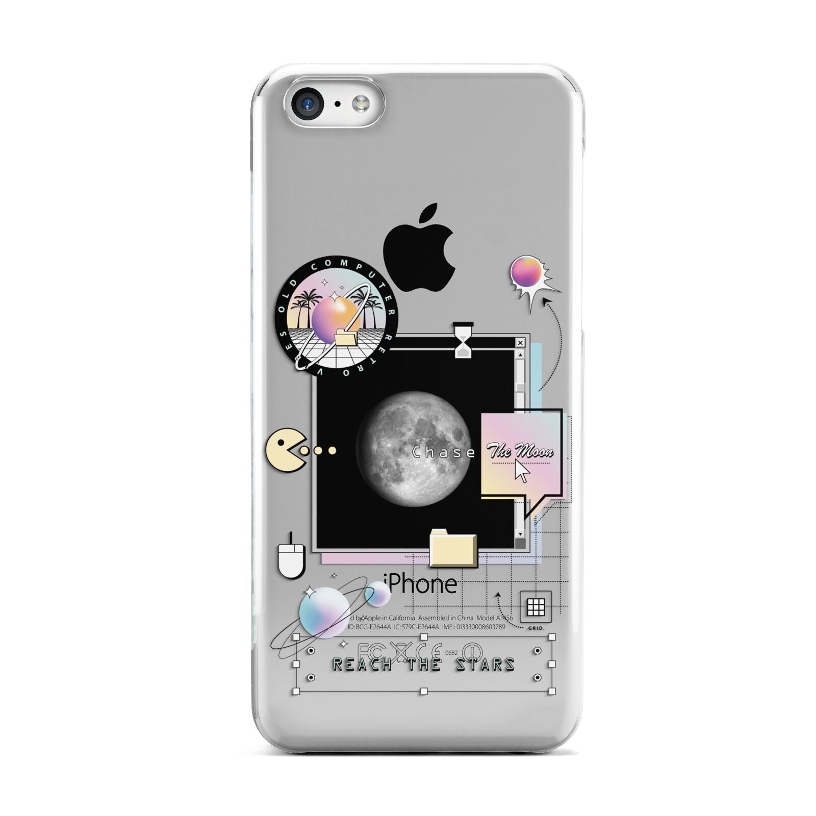Chase The Moon Apple iPhone 5c Case