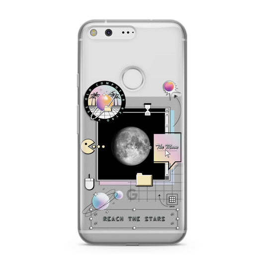 Chase The Moon Google Pixel Case
