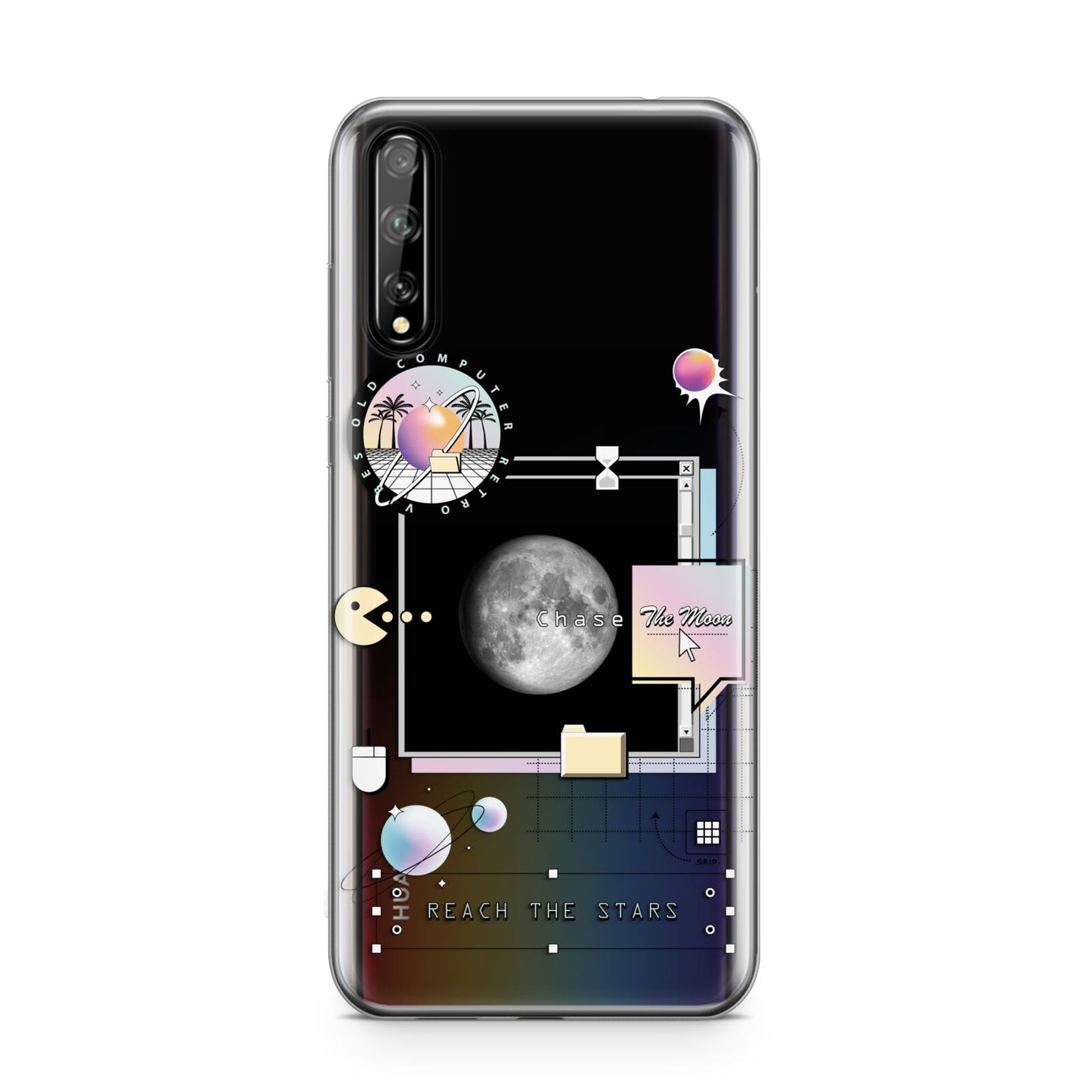 Chase The Moon Huawei Enjoy 10s Phone Case