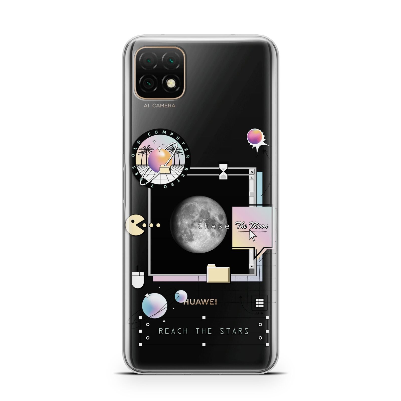 Chase The Moon Huawei Enjoy 20 Phone Case