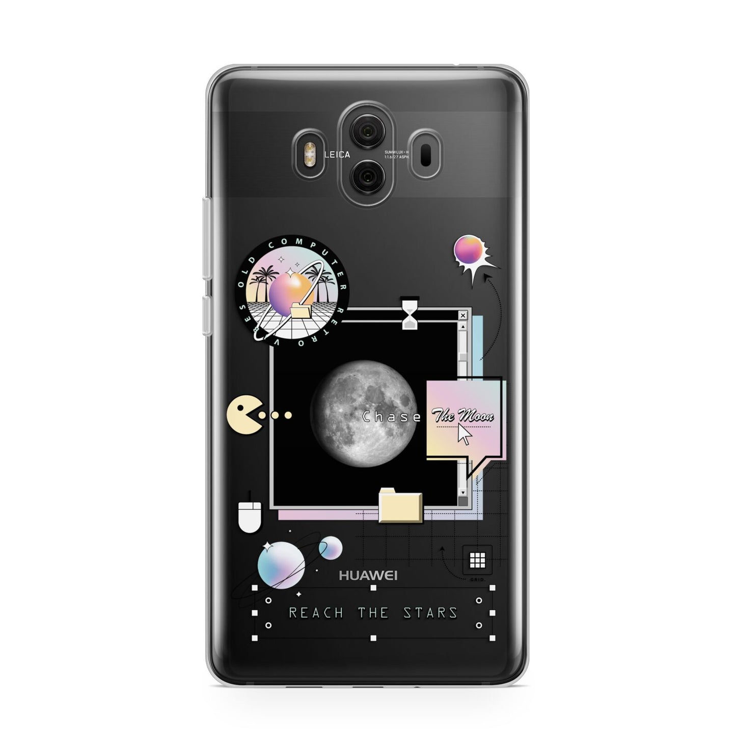 Chase The Moon Huawei Mate 10 Protective Phone Case