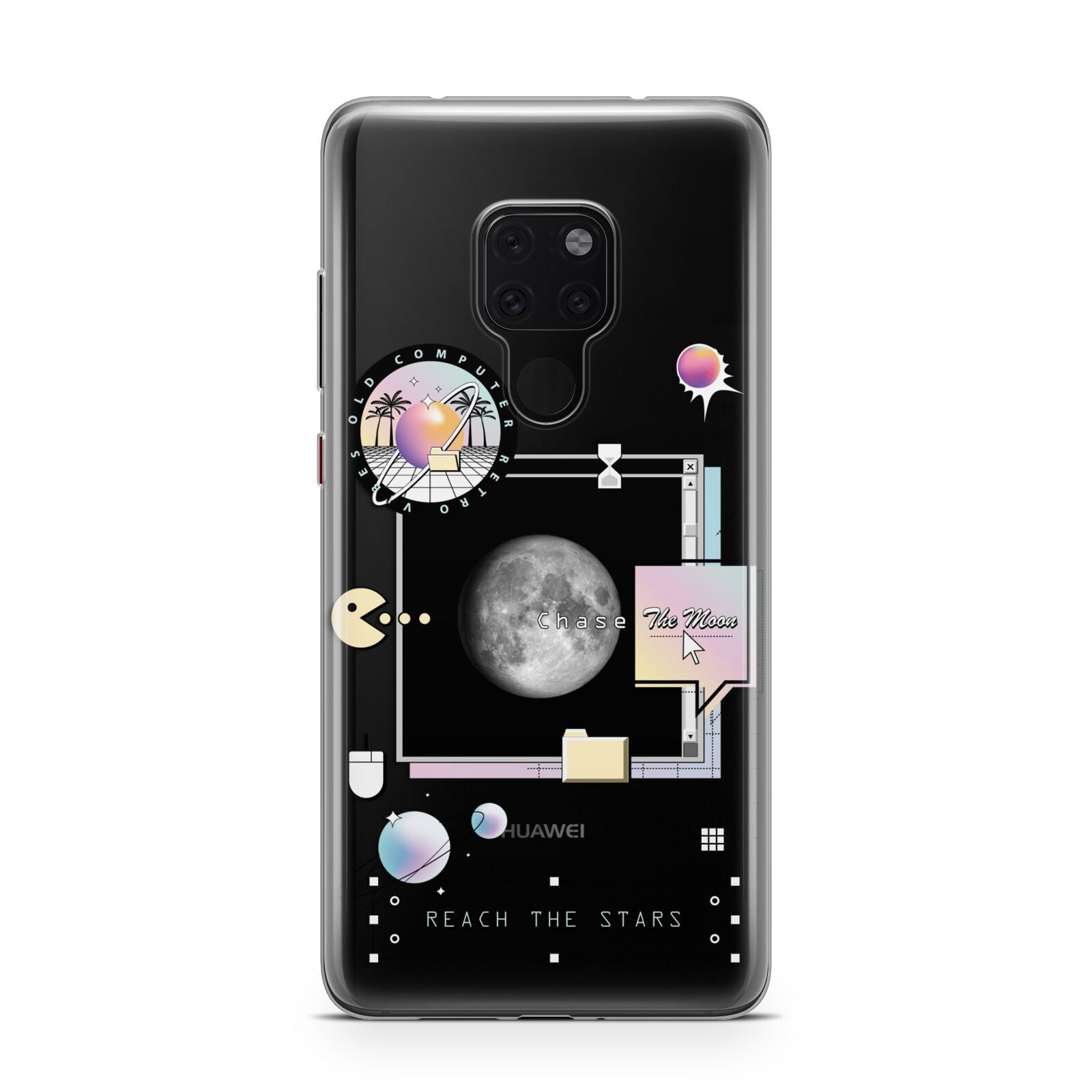 Chase The Moon Huawei Mate 20 Phone Case