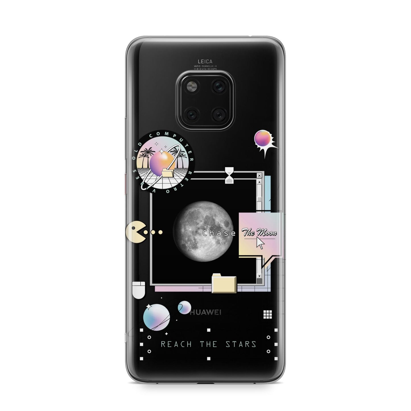 Chase The Moon Huawei Mate 20 Pro Phone Case