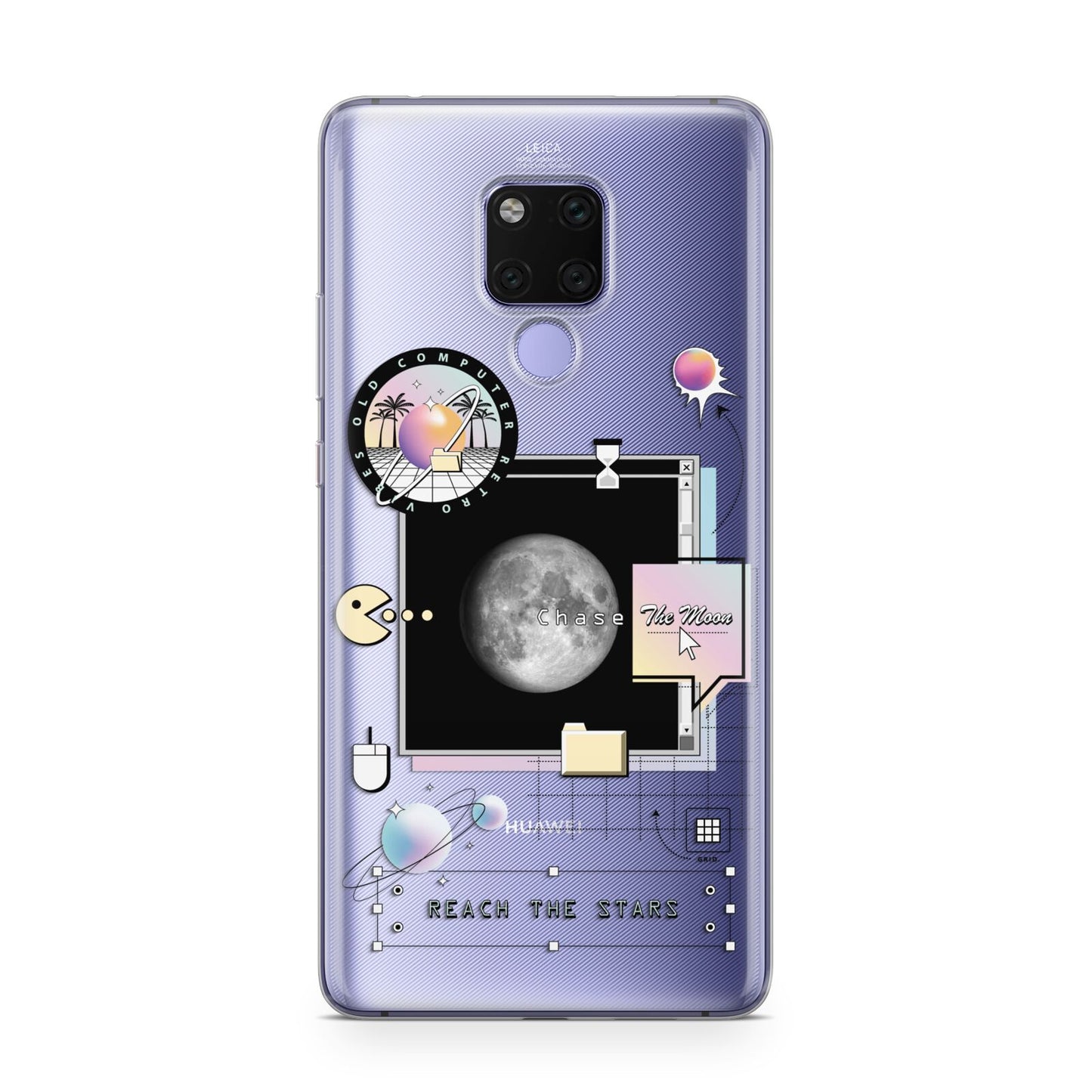 Chase The Moon Huawei Mate 20X Phone Case