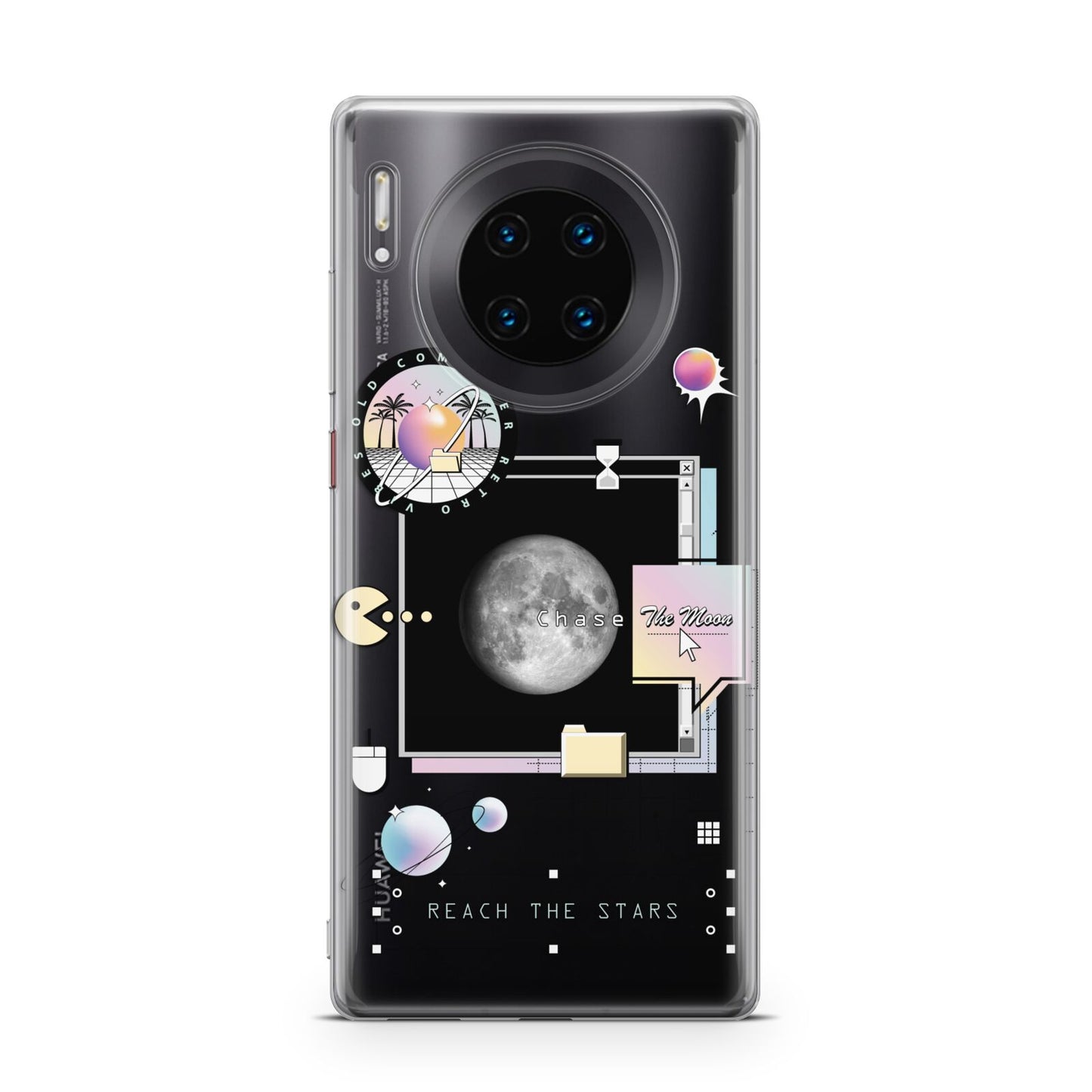 Chase The Moon Huawei Mate 30 Pro Phone Case