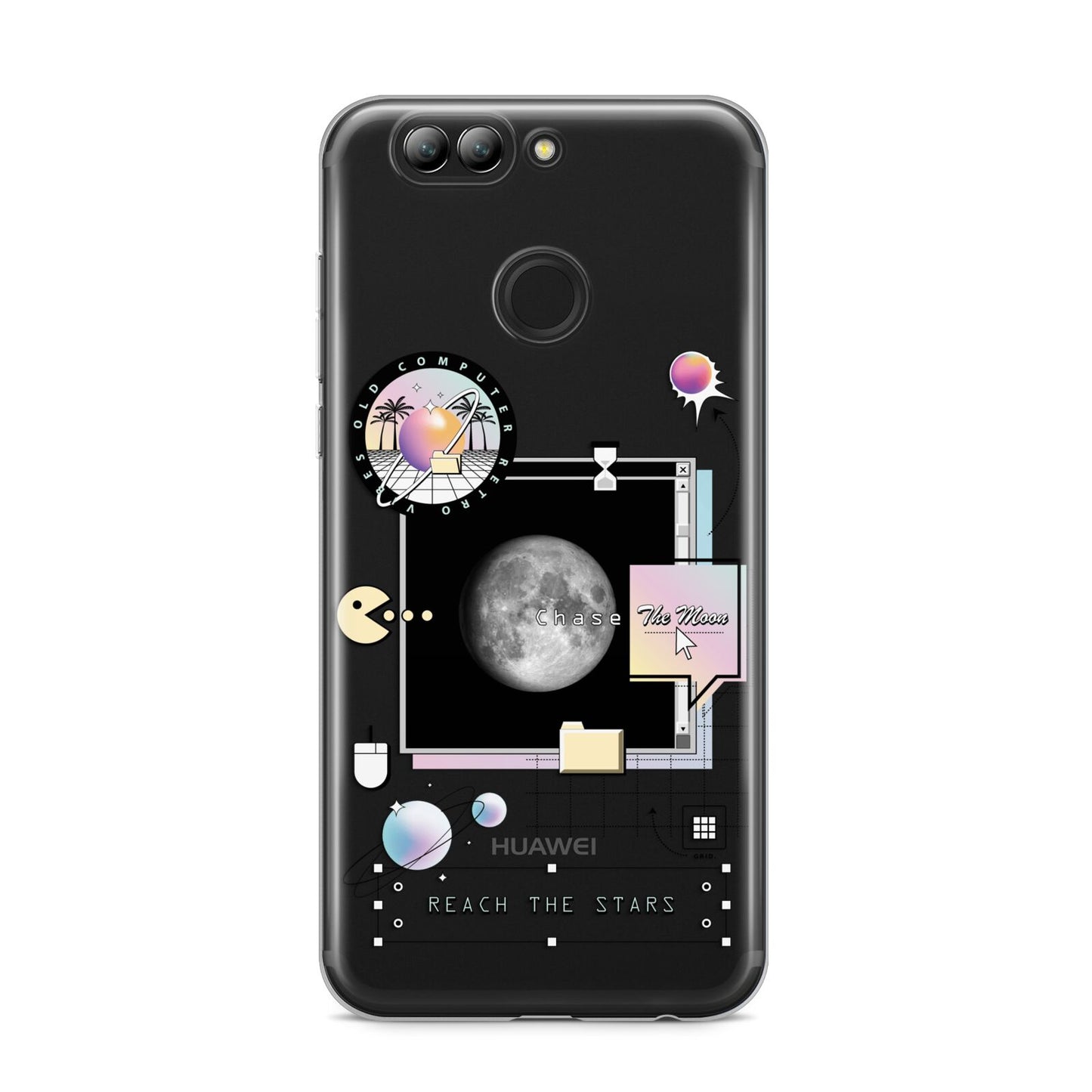 Chase The Moon Huawei Nova 2s Phone Case