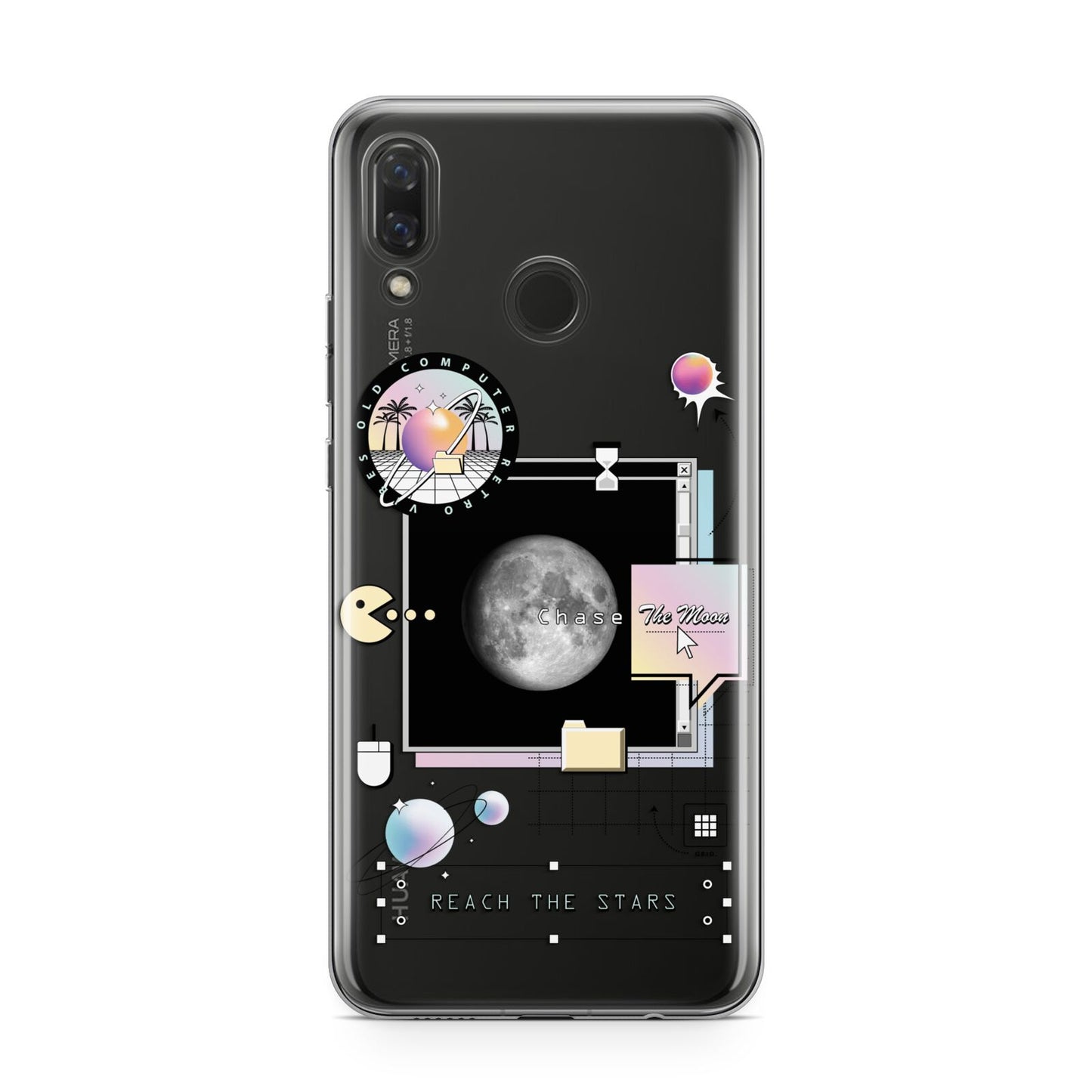 Chase The Moon Huawei Nova 3 Phone Case