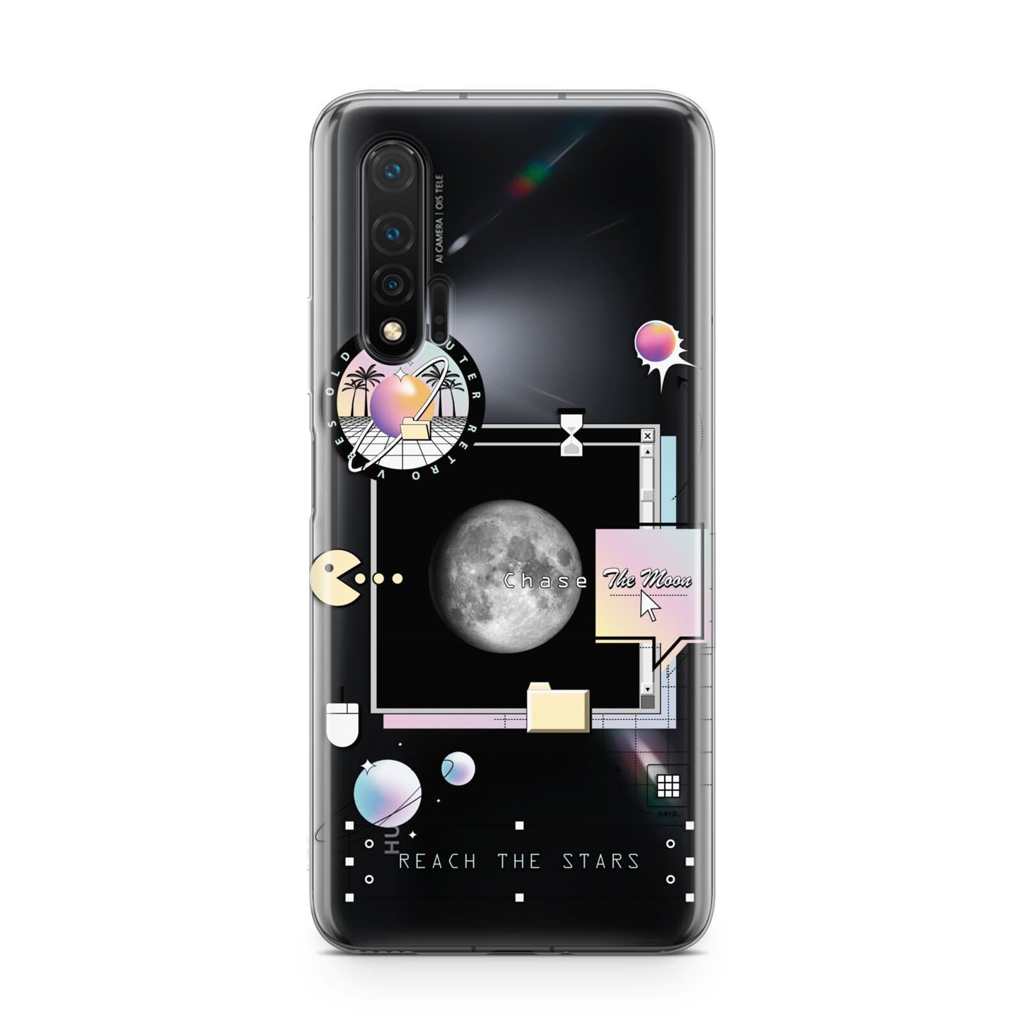 Chase The Moon Huawei Nova 6 Phone Case