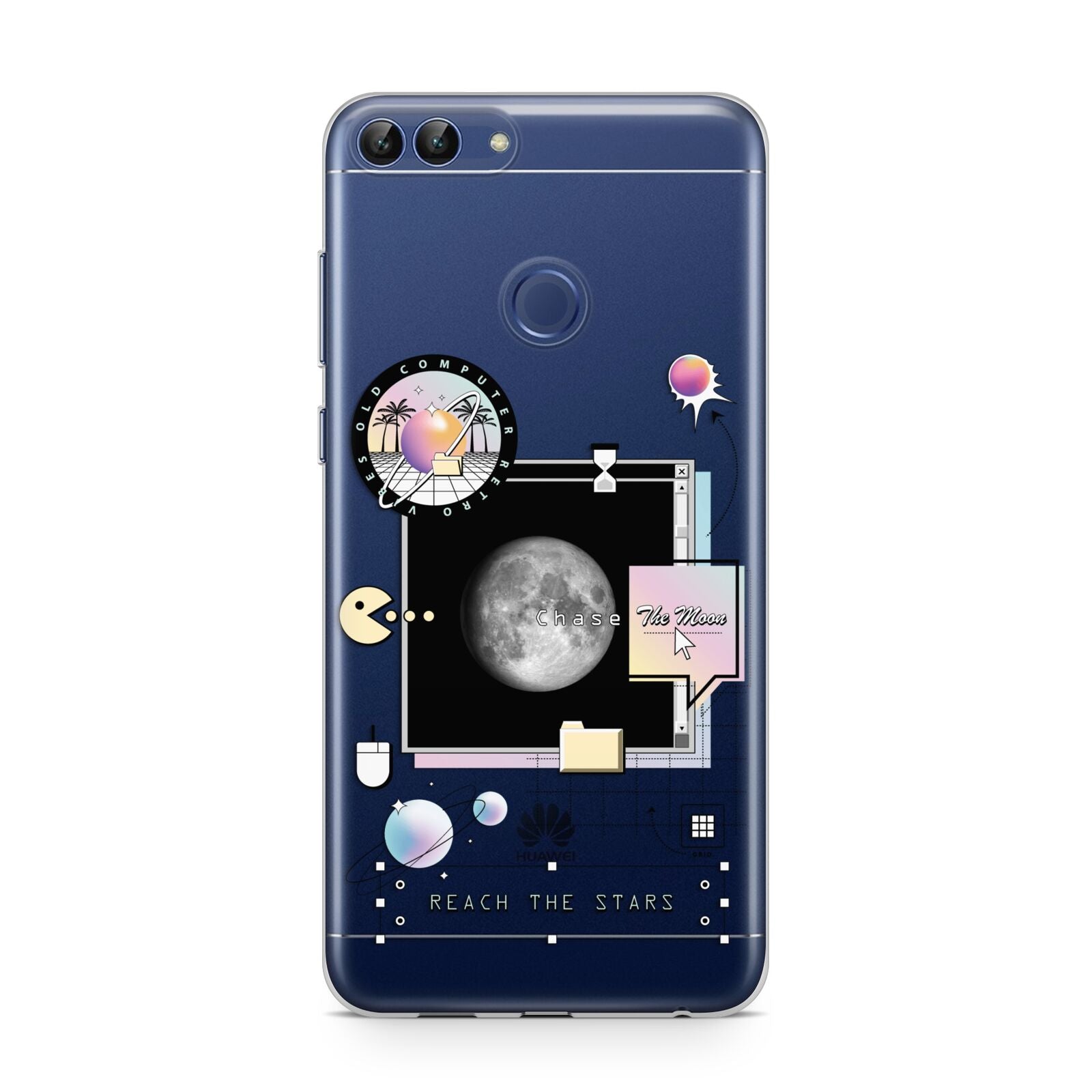 Chase The Moon Huawei P Smart Case