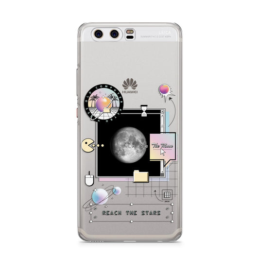 Chase The Moon Huawei P10 Phone Case