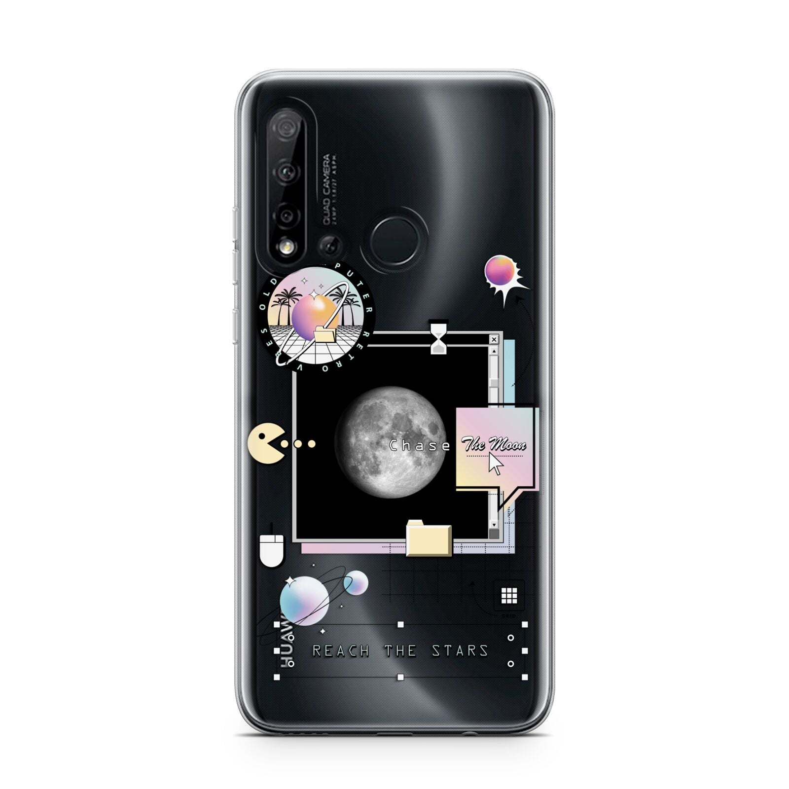 Chase The Moon Huawei P20 Lite 5G Phone Case