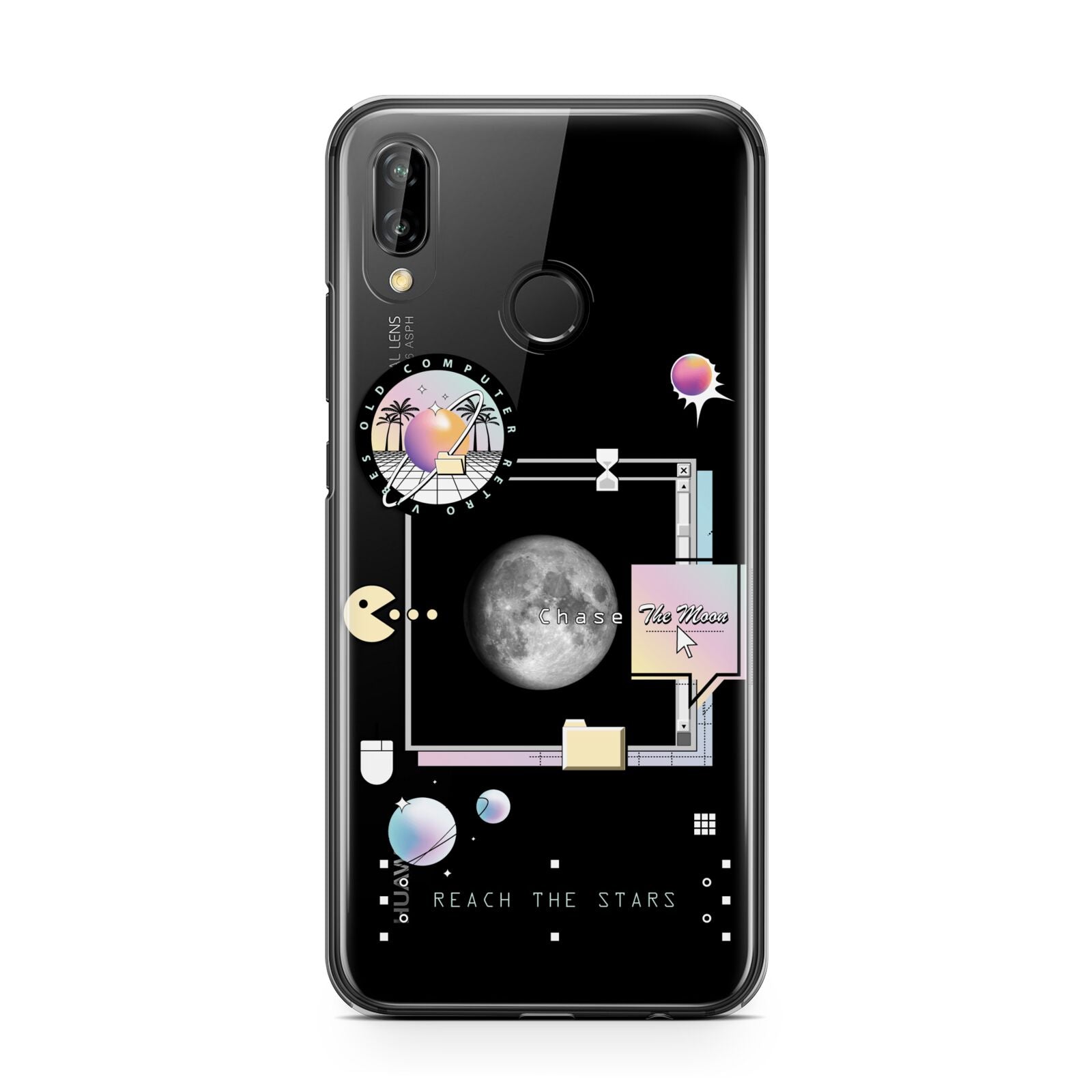 Chase The Moon Huawei P20 Lite Phone Case