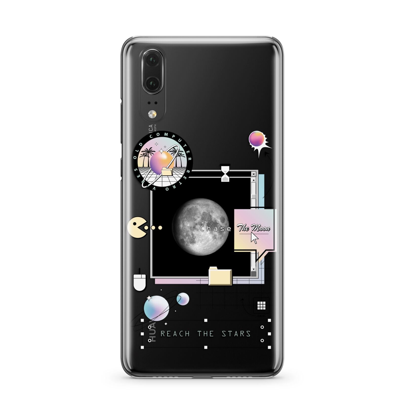 Chase The Moon Huawei P20 Phone Case