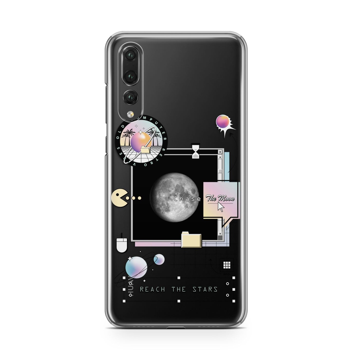Chase The Moon Huawei P20 Pro Phone Case