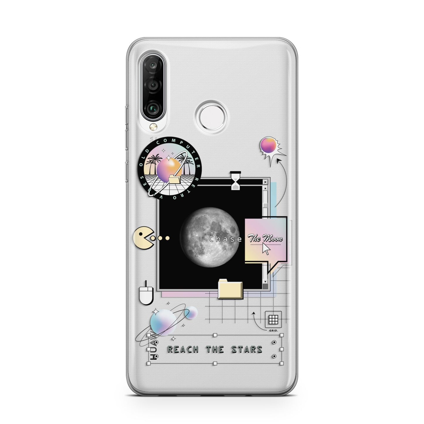 Chase The Moon Huawei P30 Lite Phone Case