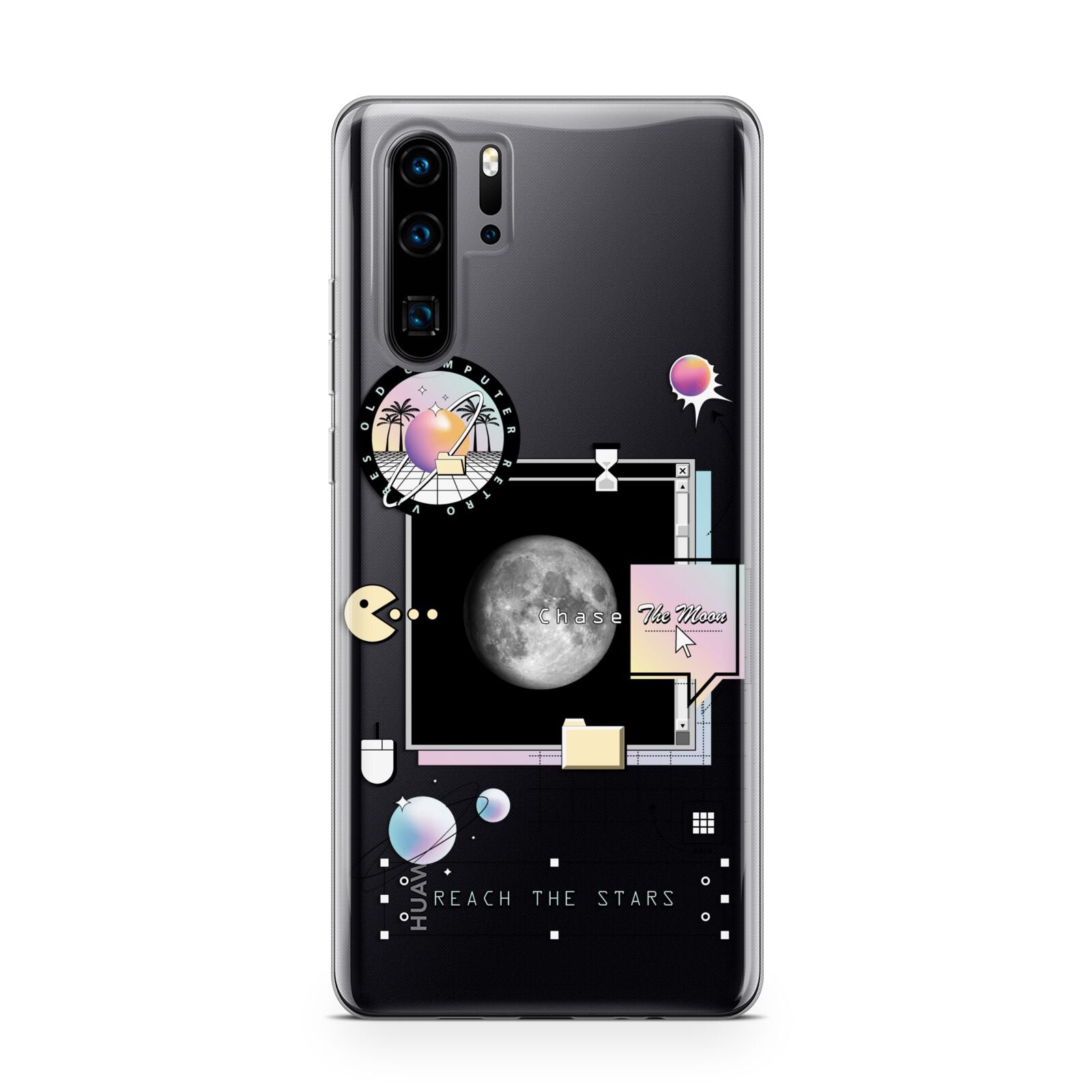 Chase The Moon Huawei P30 Pro Phone Case